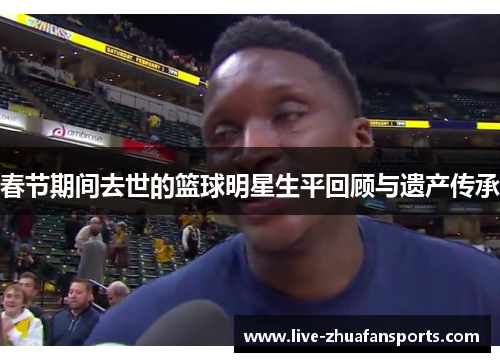 春节期间去世的篮球明星生平回顾与遗产传承