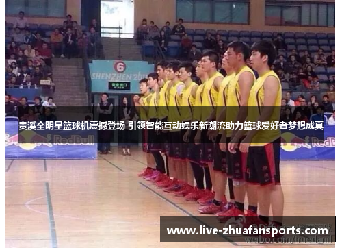 贵溪全明星篮球机震撼登场 引领智能互动娱乐新潮流助力篮球爱好者梦想成真